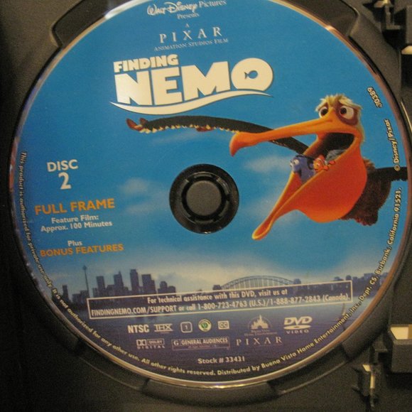 Finding Nemo 2 Disc Collectors Edition - Picture 11 of 15